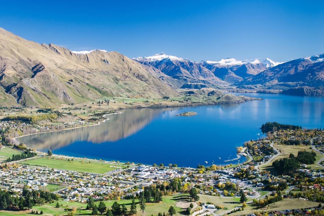 Wanaka Backpackers Bothy 호스텔 외부 사진
