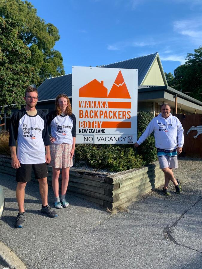 Wanaka Backpackers Bothy 호스텔 외부 사진